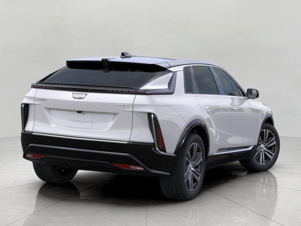 new 2025 Cadillac LYRIQ car, priced at $65,710