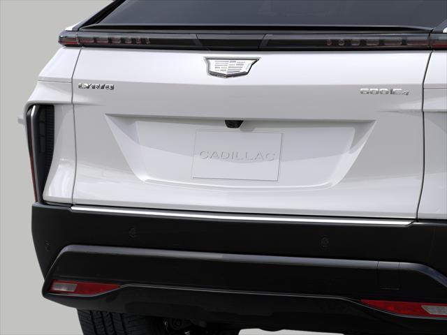 new 2025 Cadillac LYRIQ car, priced at $65,710