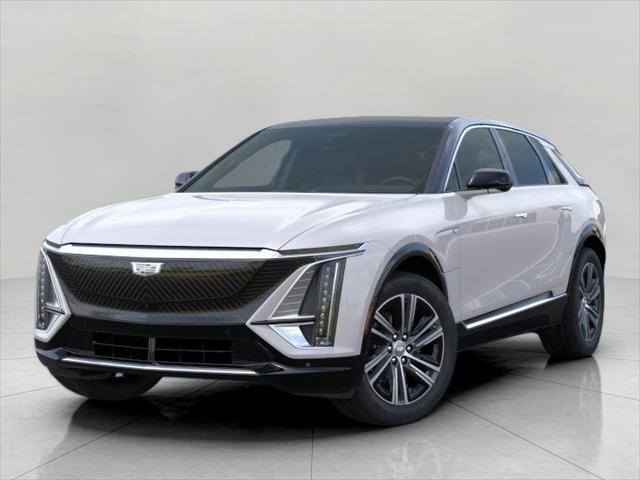 new 2025 Cadillac LYRIQ car, priced at $65,710