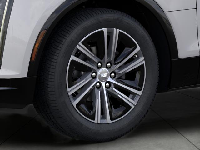 new 2025 Cadillac LYRIQ car, priced at $65,710