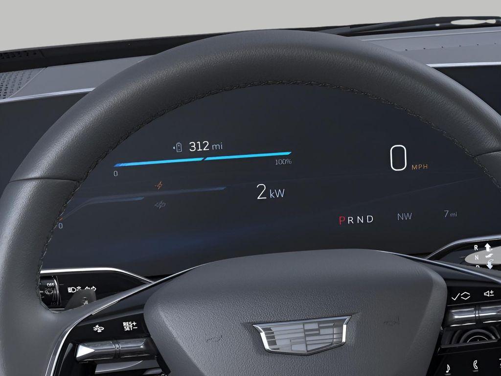 new 2025 Cadillac LYRIQ car, priced at $65,710