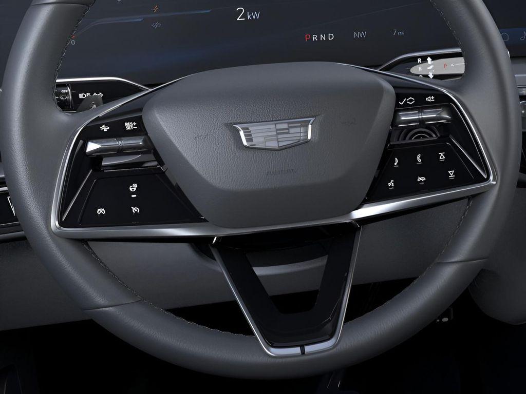 new 2025 Cadillac LYRIQ car, priced at $65,710