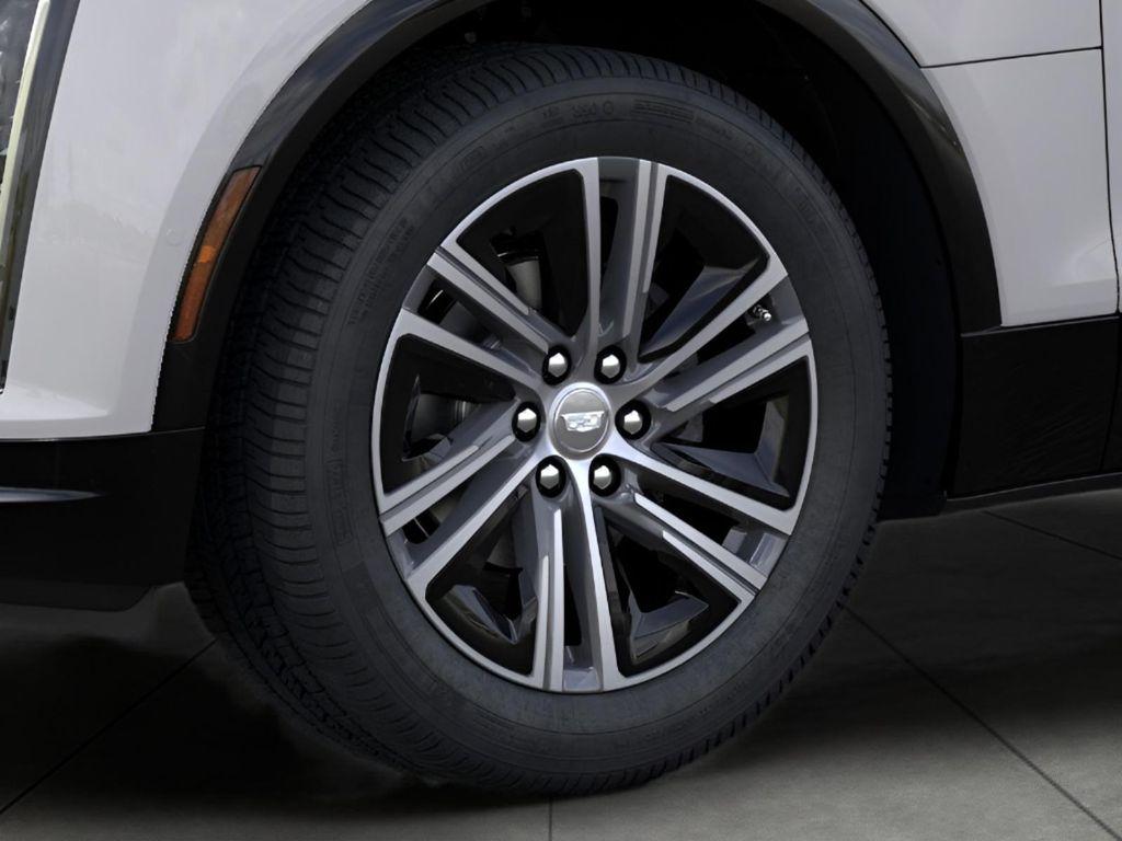 new 2025 Cadillac LYRIQ car, priced at $65,710