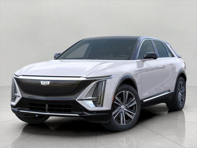new 2025 Cadillac LYRIQ car, priced at $65,710