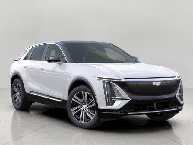 new 2025 Cadillac LYRIQ car, priced at $65,710