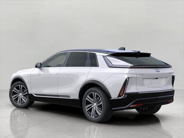new 2025 Cadillac LYRIQ car, priced at $65,710