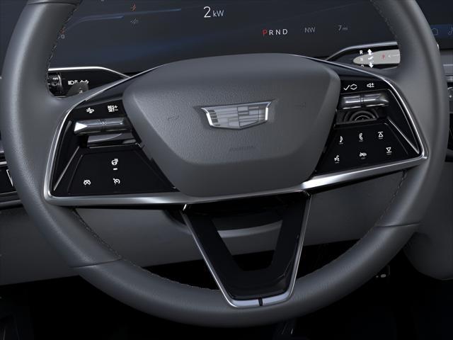 new 2025 Cadillac LYRIQ car, priced at $65,710