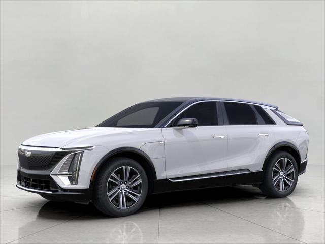new 2025 Cadillac LYRIQ car, priced at $65,710