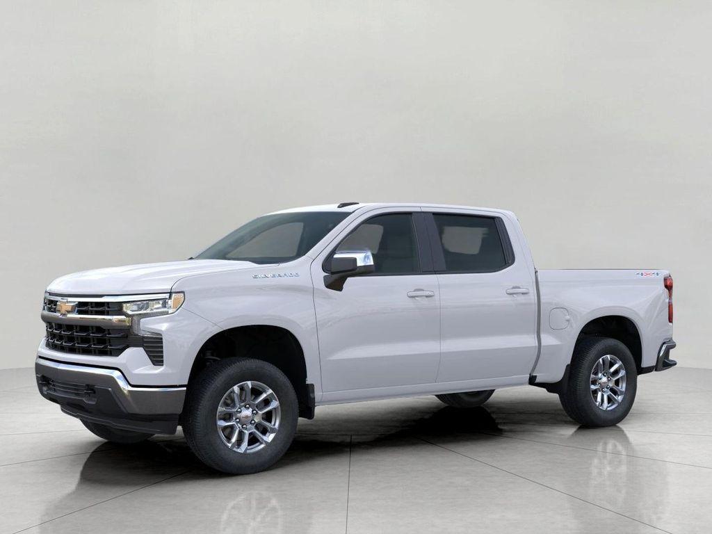 new 2026 Chevrolet Silverado 1500 car, priced at $49,821