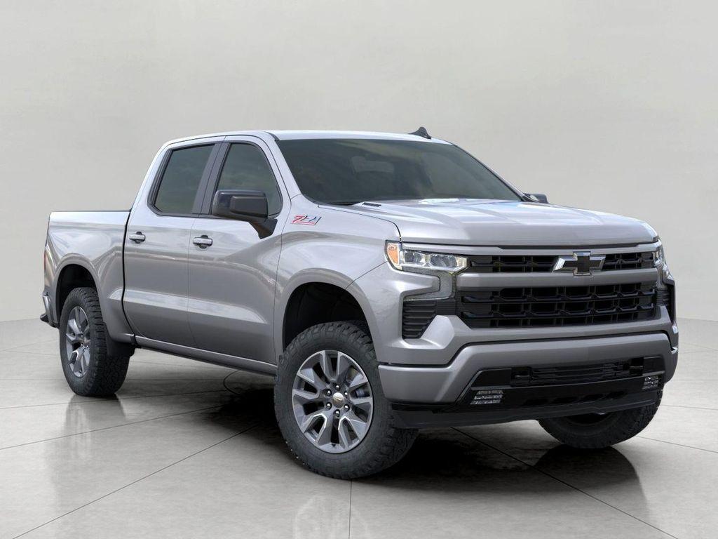 new 2026 Chevrolet Silverado 1500 car, priced at $60,207