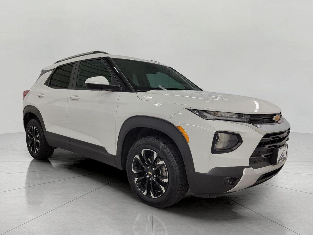 used 2022 Chevrolet TrailBlazer car, priced at $20,858