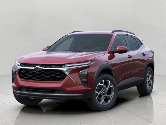 new 2025 Chevrolet Trax car, priced at $25,489