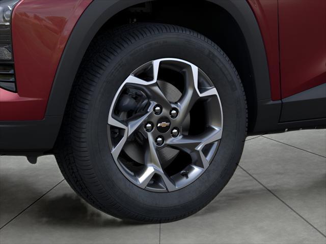 new 2025 Chevrolet Trax car, priced at $25,489