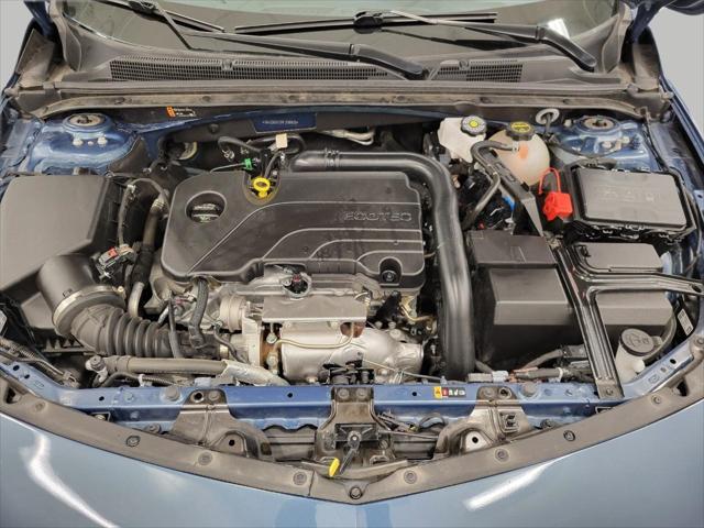 used 2024 Chevrolet Malibu car, priced at $19,153