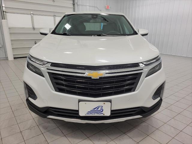 used 2024 Chevrolet Equinox car, priced at $25,723