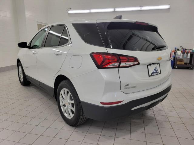 used 2024 Chevrolet Equinox car, priced at $25,723