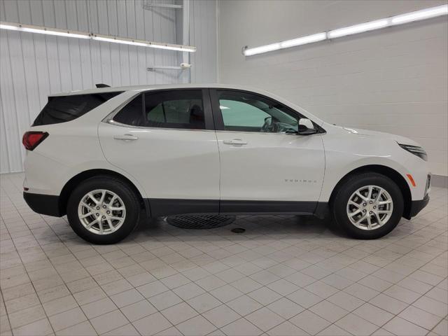 used 2024 Chevrolet Equinox car, priced at $25,723