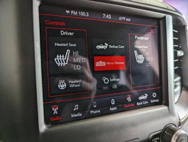 used 2020 Ram 1500 car, priced at $32,961