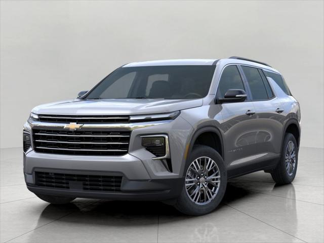 new 2025 Chevrolet Traverse car, priced at $44,526