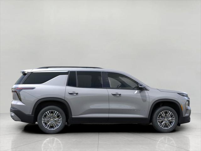 new 2025 Chevrolet Traverse car, priced at $44,526