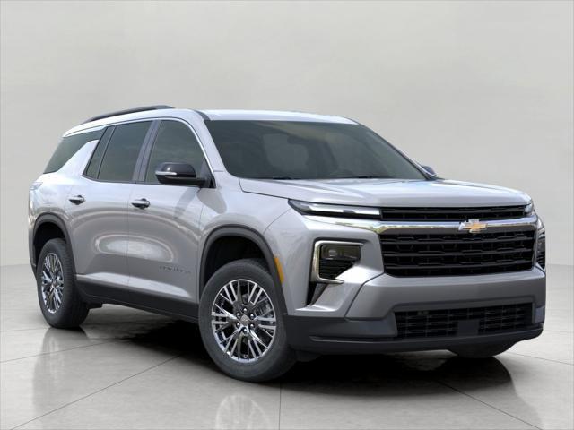 new 2025 Chevrolet Traverse car, priced at $44,526