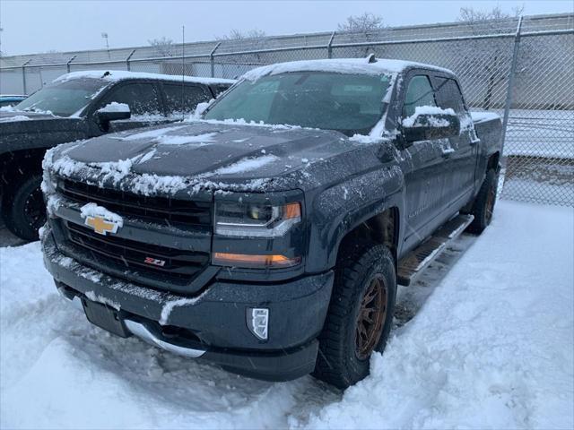 used 2018 Chevrolet Silverado 1500 car, priced at $26,487