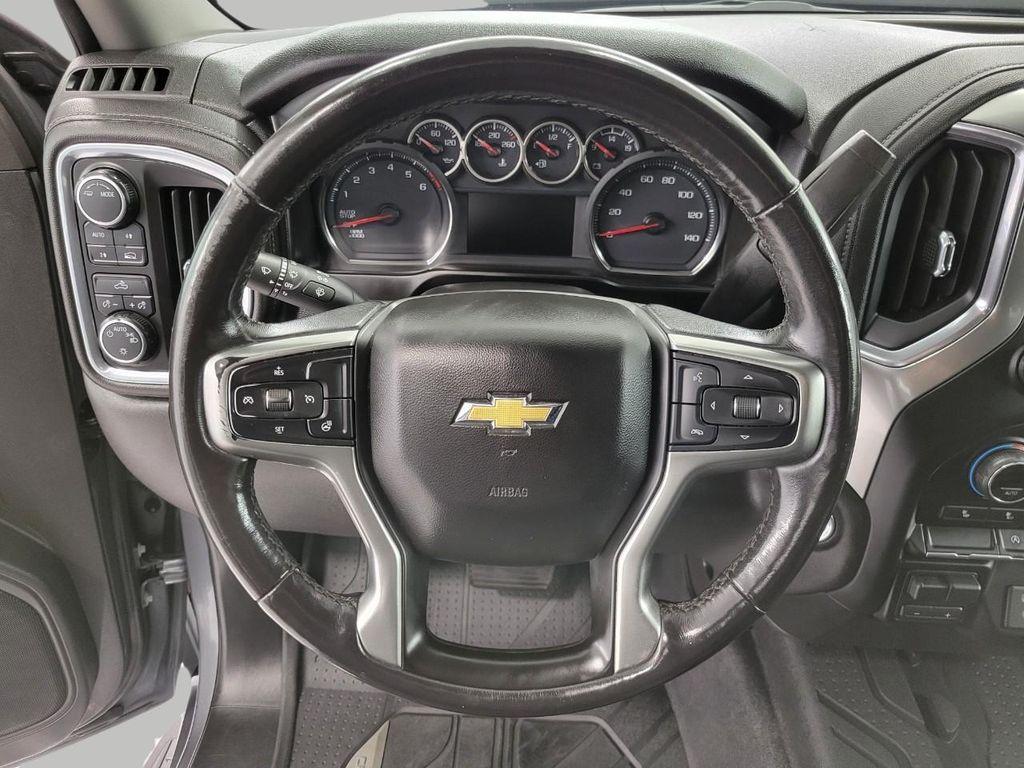 used 2021 Chevrolet Silverado 1500 car, priced at $29,985