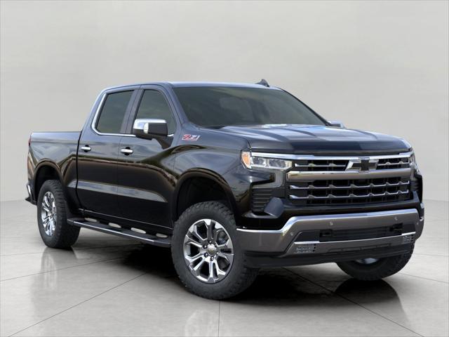 new 2025 Chevrolet Silverado 1500 car, priced at $61,052