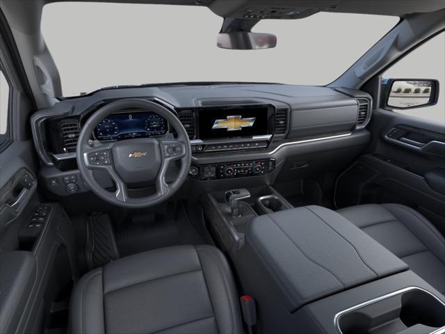 new 2025 Chevrolet Silverado 1500 car, priced at $61,052