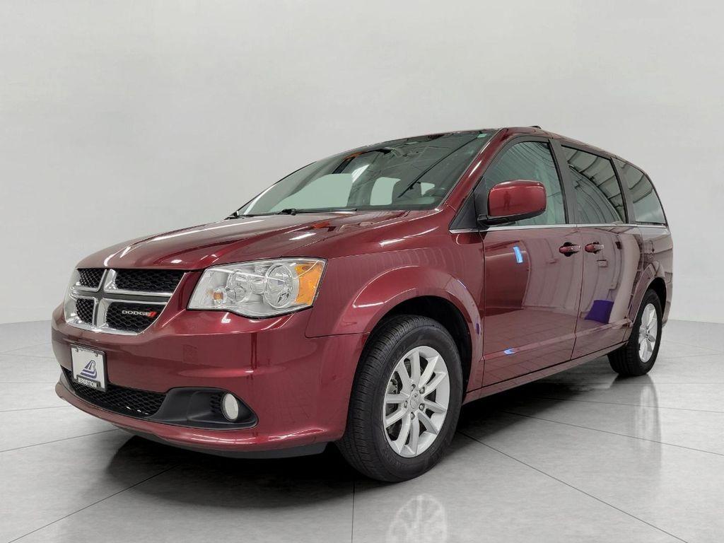 used 2020 Dodge Grand Caravan car, priced at $14,619