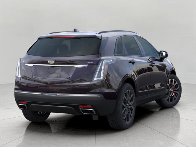 new 2024 Cadillac XT5 car, priced at $56,646