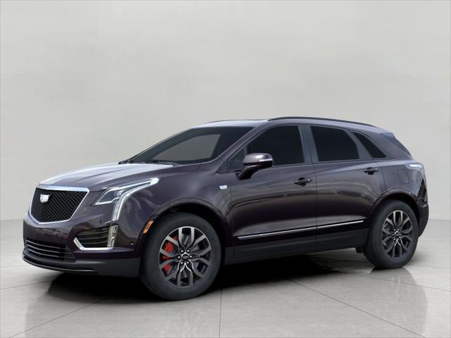 new 2024 Cadillac XT5 car, priced at $56,646