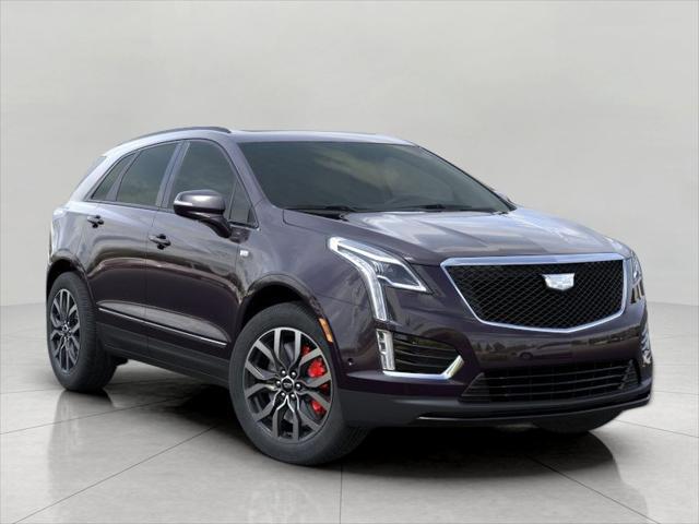 new 2024 Cadillac XT5 car, priced at $56,646