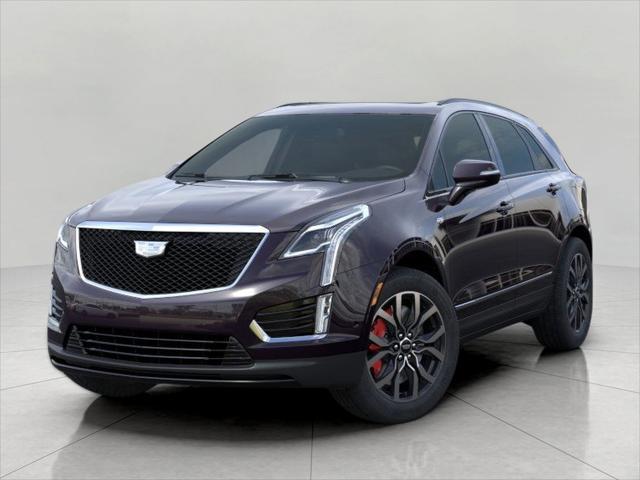 new 2024 Cadillac XT5 car, priced at $56,646