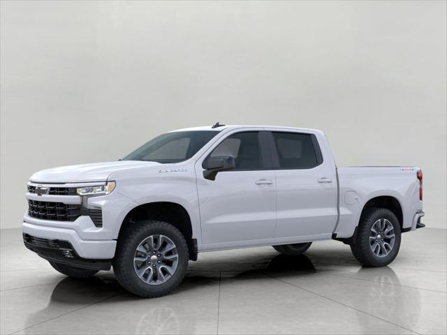 new 2025 Chevrolet Silverado 1500 car, priced at $57,252