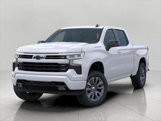 new 2025 Chevrolet Silverado 1500 car, priced at $57,252