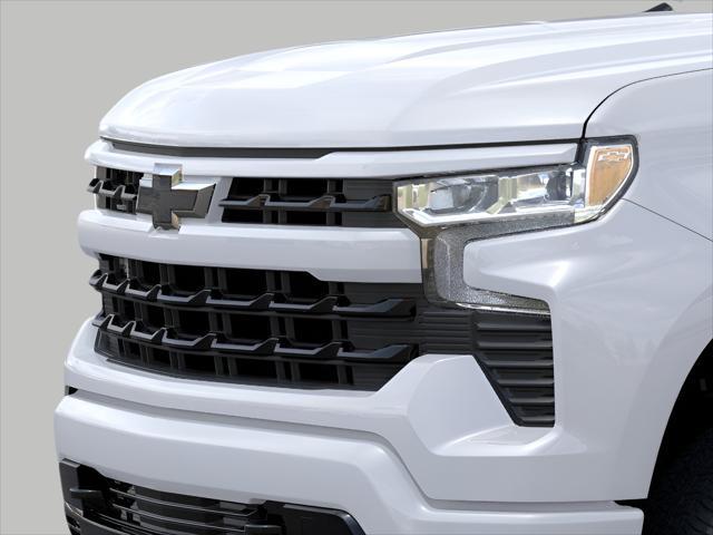 new 2025 Chevrolet Silverado 1500 car, priced at $57,252