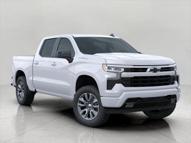 new 2025 Chevrolet Silverado 1500 car, priced at $57,252