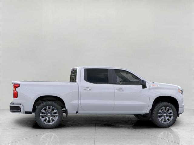 new 2025 Chevrolet Silverado 1500 car, priced at $57,252