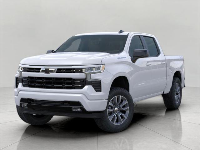 new 2025 Chevrolet Silverado 1500 car, priced at $57,252