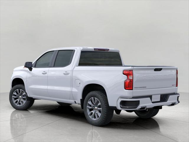 new 2025 Chevrolet Silverado 1500 car, priced at $57,252