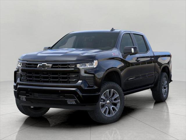 new 2025 Chevrolet Silverado 1500 car, priced at $56,209