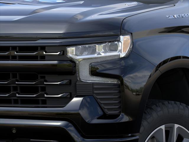 new 2025 Chevrolet Silverado 1500 car, priced at $56,209