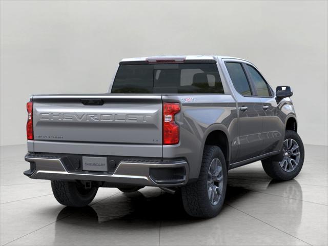 new 2025 Chevrolet Silverado 1500 car, priced at $51,267