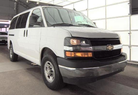 used 2020 Chevrolet Express 3500 car