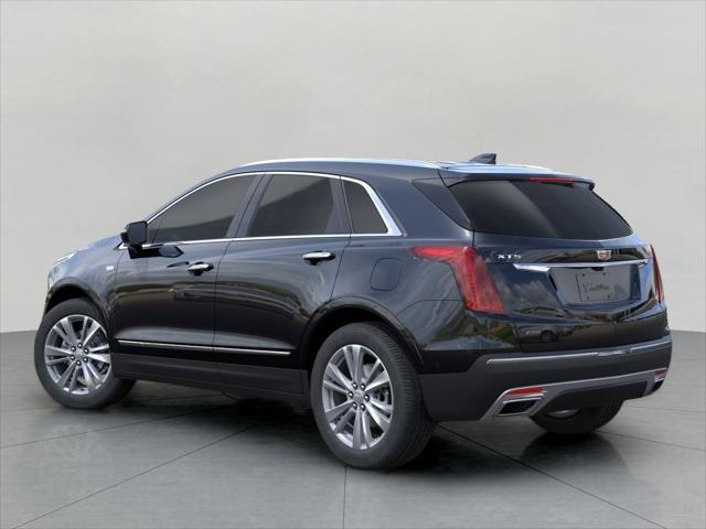 new 2025 Cadillac XT5 car, priced at $59,585