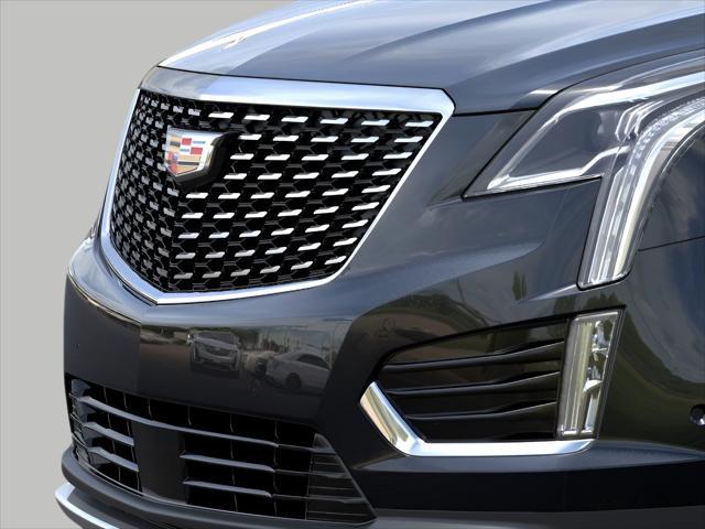 new 2025 Cadillac XT5 car, priced at $59,585