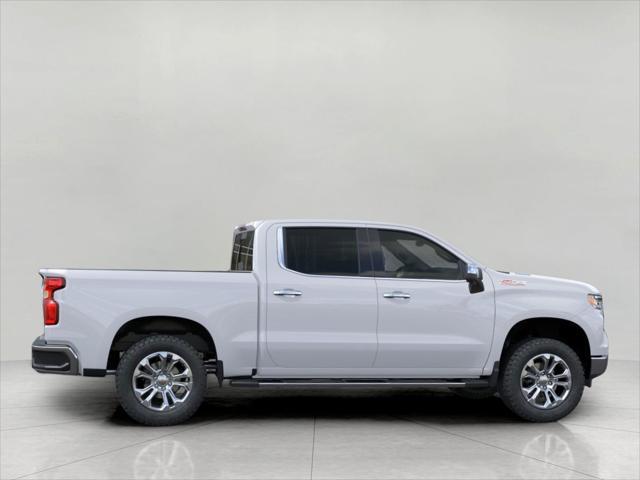 new 2025 Chevrolet Silverado 1500 car, priced at $62,297