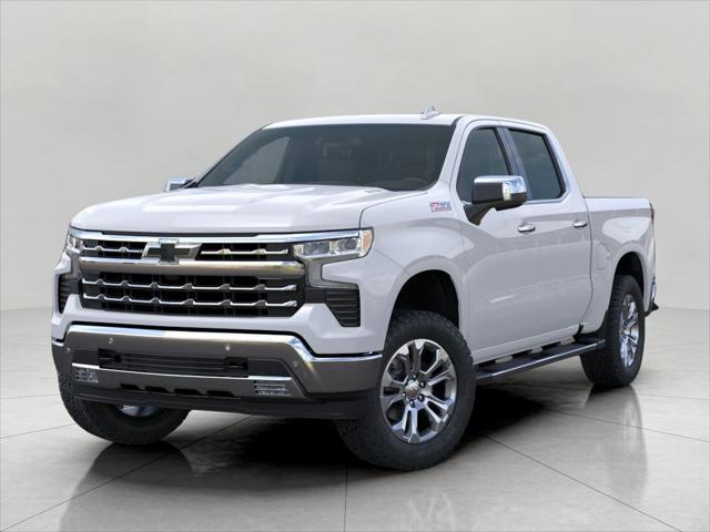 new 2025 Chevrolet Silverado 1500 car, priced at $62,297