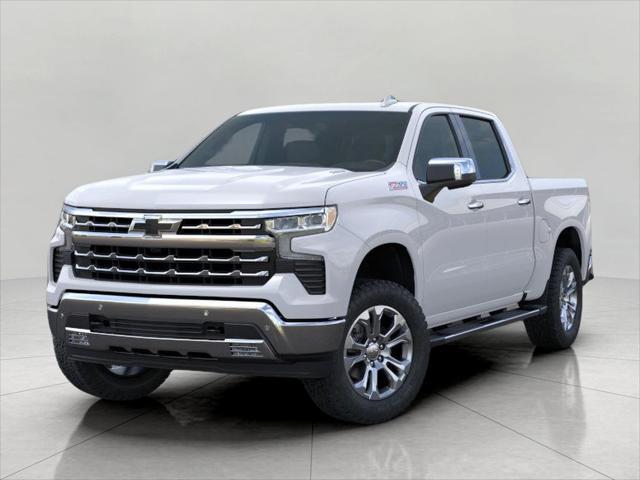 new 2025 Chevrolet Silverado 1500 car, priced at $62,297